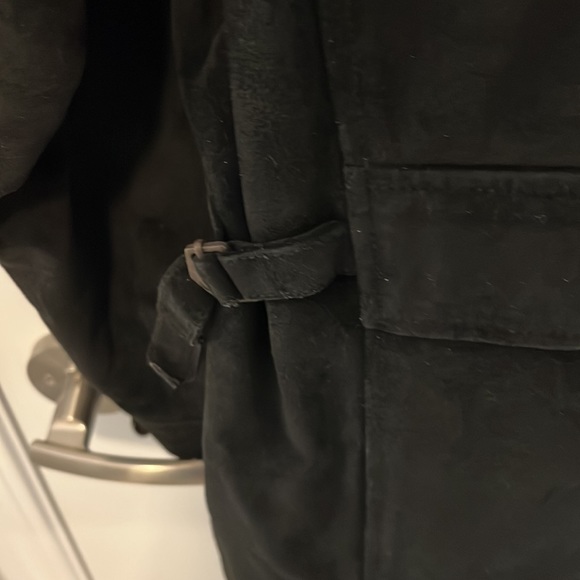 Men’s Polo black suede jacket - Picture 7 of 9